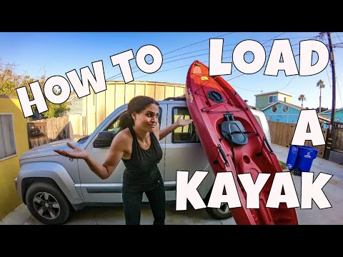 How to Load a Kayak all by Yourself!