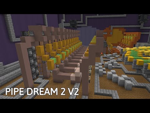Pipe Dream 2 in Minecraft V2
