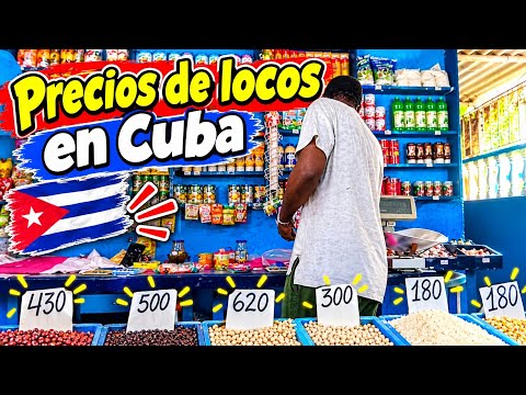 Así están los precios hoy en Vertientes Camagüey Cuba 🇨🇺 @yudeisycudinavlogs 