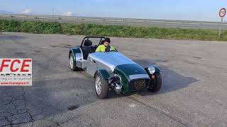 Acheter automobile CATERHAM SEVEN 170 0.7- Turbo 84Ps endommagés - Image 4 | Autoline TG Automobile CATERHAM SEVEN 170 0.7- Turbo 84Ps endommagée | Image 4 - Autoline