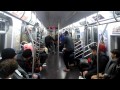 Q Train, NYC Subway - Showtime, Breakdancing ...