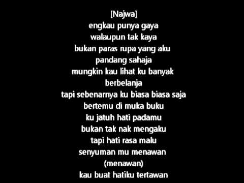 sleeq ft najwa latif-untuk dia (lirik).flv