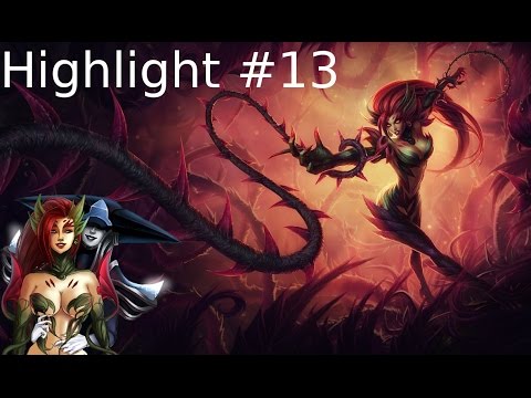 Zyra x Lissandra Highlight 13