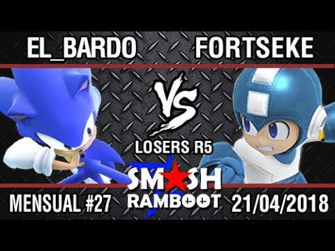 [SmashxRamboot#27] El_Bardo (Sonic) Vs. ForTseKe (Megaman) Losers R.5