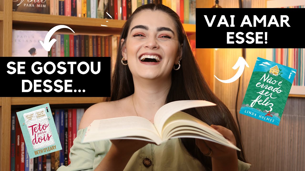 ROMANCES QUE AQUECEM O CORAÇÃO: NÃO É ERRADO SER FELIZ ❤️