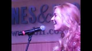 The Next Ten Minutes - Adam Kantor & Betsy Wolfe at The Last Five Years 2013 CD release