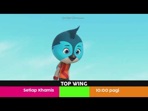 Nickelodeon Bananana TV3 - Top Wing