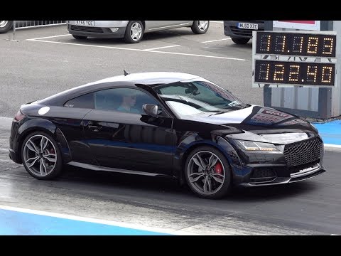 AUDI TTS TFSI QUATTRO - 1/4 Mile 11.18 @ 122mph