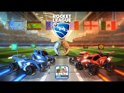 Rocket League - High-Octane, Rocket-Powered Battle Cars Playing Soccer (PS4 Gameplay) Video