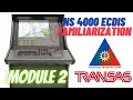 How To Use A TRANSAS Electronic Chart Display And Information System ECDIS Familiarization Mod 2