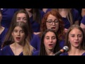 Barnsley Youth Choir (BYC) Senior Choir:"Must be Talking to an Angel" (Annie Lennox) arr M Wright