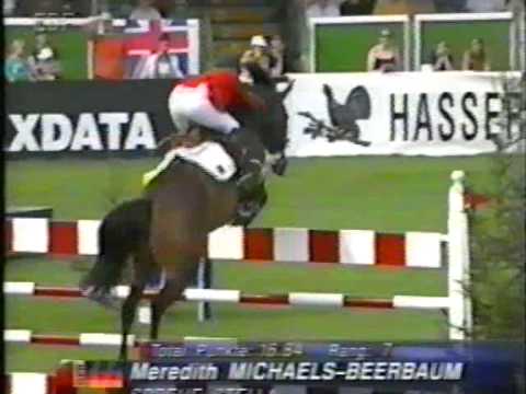 EM '99 Finale - Meredith Michaels-Beerbaum auf Stella (beide Umläufe und Interview)