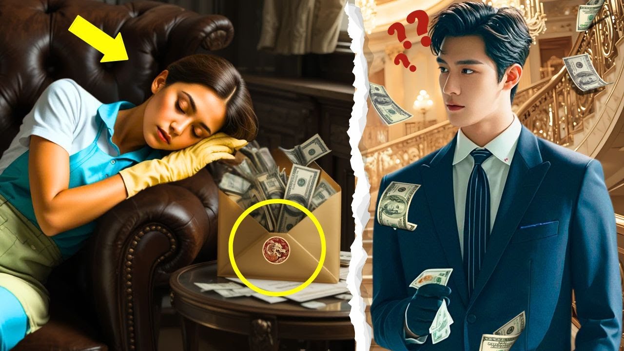 FAXINEIRA DO HOTEL DORMIU EM SEU TURNO E O CEO MILIONÁRIO QUE A OBSERVA FAZ ALGO QUE CHOCA TODOS!