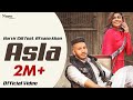 Asla Harvir Gill Feat Afsana Khan Official Video Mahi Sharma Latest Punjabi Songs