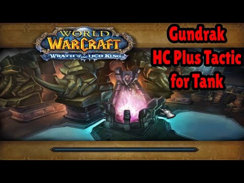 Gundrak HC+ plus Tactic WOTLK - Protection Paladin - GGC