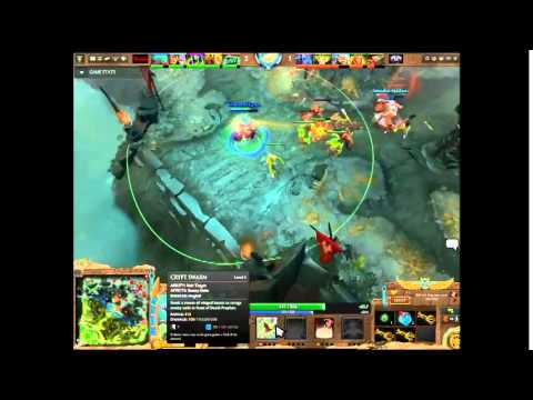 Infused VS USH - Dota 2 JoinDota League