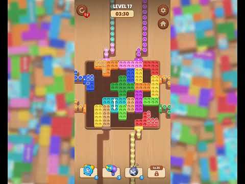Coffee Match Block Puzzle ☕ Level 17 Walkthrough & Solution
