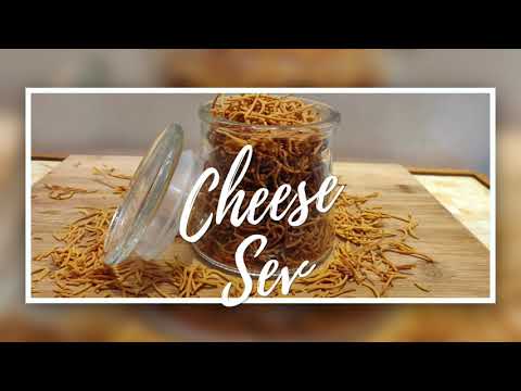 Cheese Sev| 15 mins Namkeen recipe| Foodingum by Ankita Bhavsar
