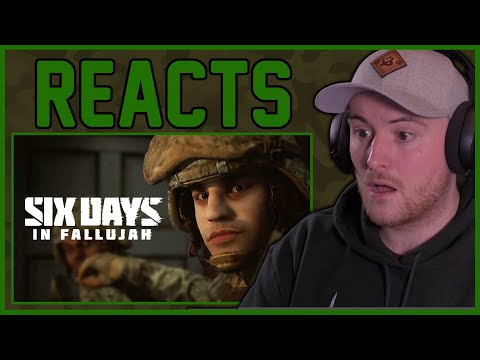 Royal Marine Reacts To Six Days in Fallujah Gameplay Trailer!