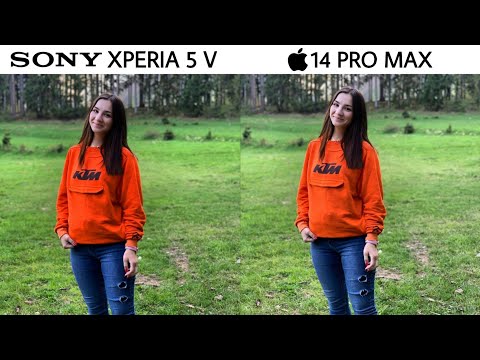 Sony Xperia 5 V vs iPhone 14 Pro Max Camera Test