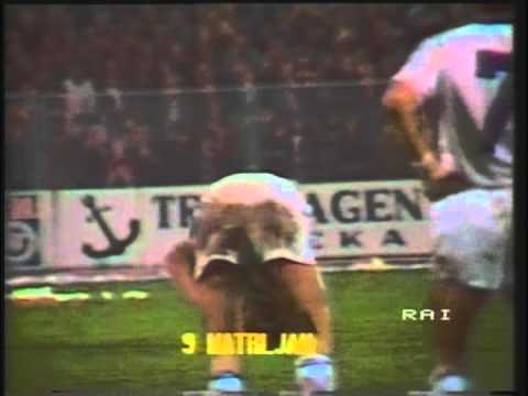 1984 October 24 Rijeka Yugoslavia 3 Real Madrid Spain 1 UEFA Cup