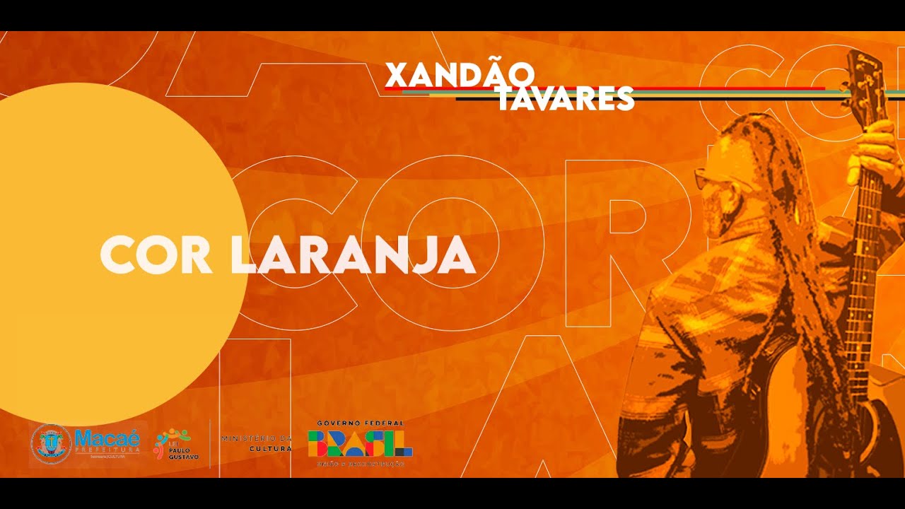 XANDÃO TAVARES - COR LARANJA
