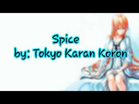 Shokugeki no soma ending song Spice Lyrics