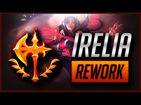 New Irelia Rework Is Awesome (Season 8 Irelia montage)