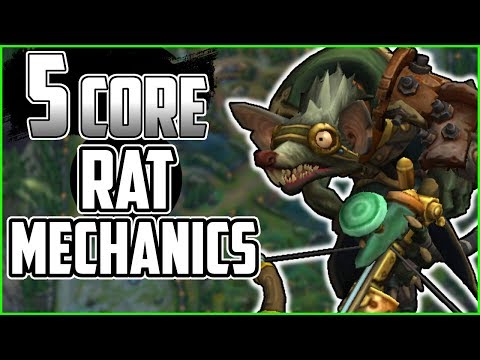 5 Core Twitch Mechanics to get you playing like RAT IRL - League of Legends
