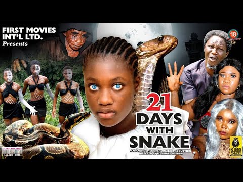 14 Days With Snake Season 8 {2022 New Movie} - Sharon Ifedi|2022 Latest Nigerian Nollywood Movie