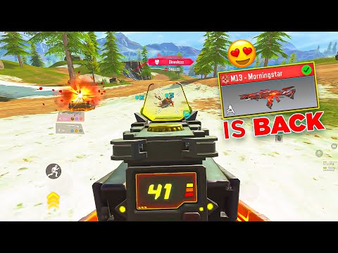 MYTHIC M13 IS BACK 😍 WITH A BUFF IN COD MOBILE