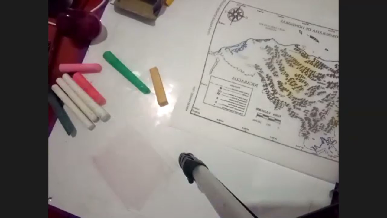 Como pintar los mapas