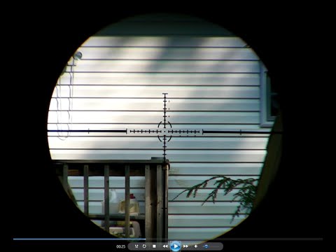 Sightmark Pinnacle 1-6x24 First Focal Plane Scope Review #1