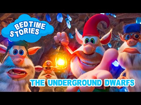 Booba: Bedtime Stories - The Underground Dwarfs - Story 1 - Fairy Tales for Kids