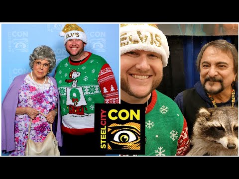 Meeting MAMA'S FAMILY Vicki Lawrence, Tom Savini, & More at STEEL CITY CON
