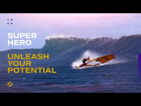 Unleash your potential with the Super_Hero 2024 | Duotone Windsurfing