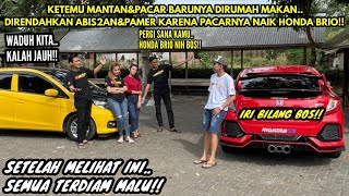 Download lagu NAIK MOBIL HONDA BRIO MANTAN&PACAR BARUNYA MERENDAHKAN ABIS2AN BOS MUDA!!Tapi lihat semua terkejut.. mp3 Download lagu NAIK MOBIL HONDA BRIO MANTAN&PACAR BARUNYA MERENDAHKAN ABIS2AN BOS MUDA!!Tapi lihat semua terkejut.. mp3