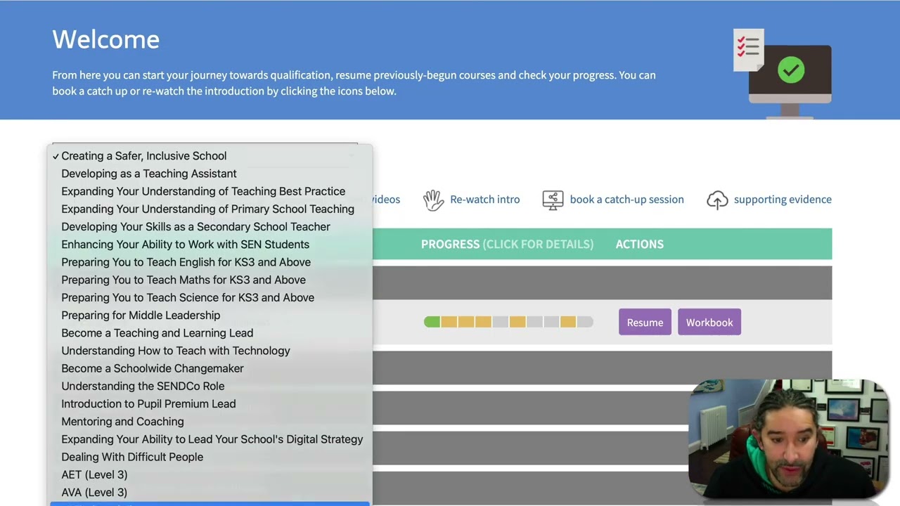 Guide Connect Qualifications