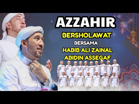 AZ ZAHIR BERSHOLAWAT BERSAMA HABIB ALI ZAINAL ABIDIN ASSEGAF & MAJELIS AZ ZAHIR PEKALONGAN 8/1