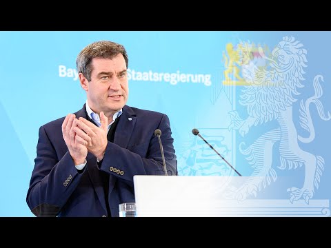 Video in Gebärdensprache: Pressestatement zum Coronavirus mit Ministerpräsident Dr. Söder - Bayern