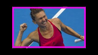 Simona Halep continues to lead WTA rankings