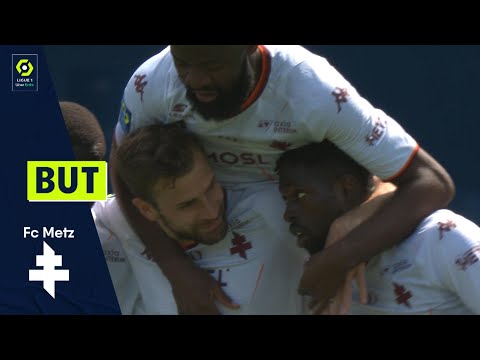 But Thomas DELAINE (24' - FCM) MONTPELLIER HÉRAULT SC - FC METZ (2-2) 21/22
