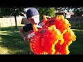 NERF WAR : WORLD'S MOST POWERFUL GUNS! NERF WAR : WORLD'S MOST POWERFUL GUNS!