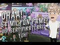 Nisa44000 HESABINA GİRDİK 93 LEVEL OMG 64 MILYON FAME