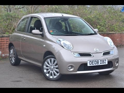 OE08DBZ USED NISSAN MICRA TEKNA 3 DOOR HATCHBACK
