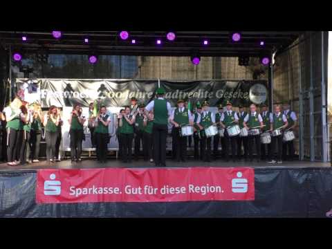 Rütz Marsch, 800 Jahre Stadt Geseke 2017