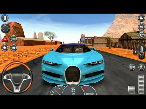 Driving School 2016 #24 Powerfull SuperCar! Car Games - Android gameplay