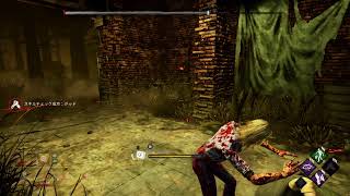 【DBD】新キラーエクセキューショナーを使ってみる