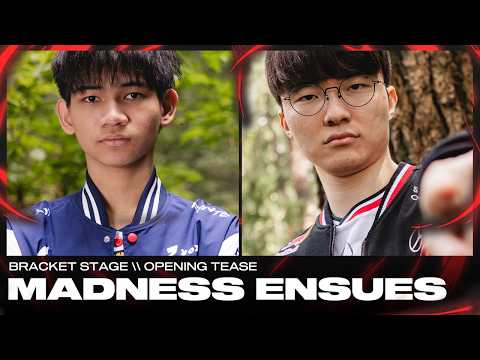 The Best Are Ready - The MSI 2025 Bracket Stage Is Here