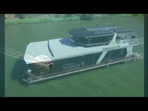 INCREDIBLE Houseboats  | Homes on Water | luxury boat homes